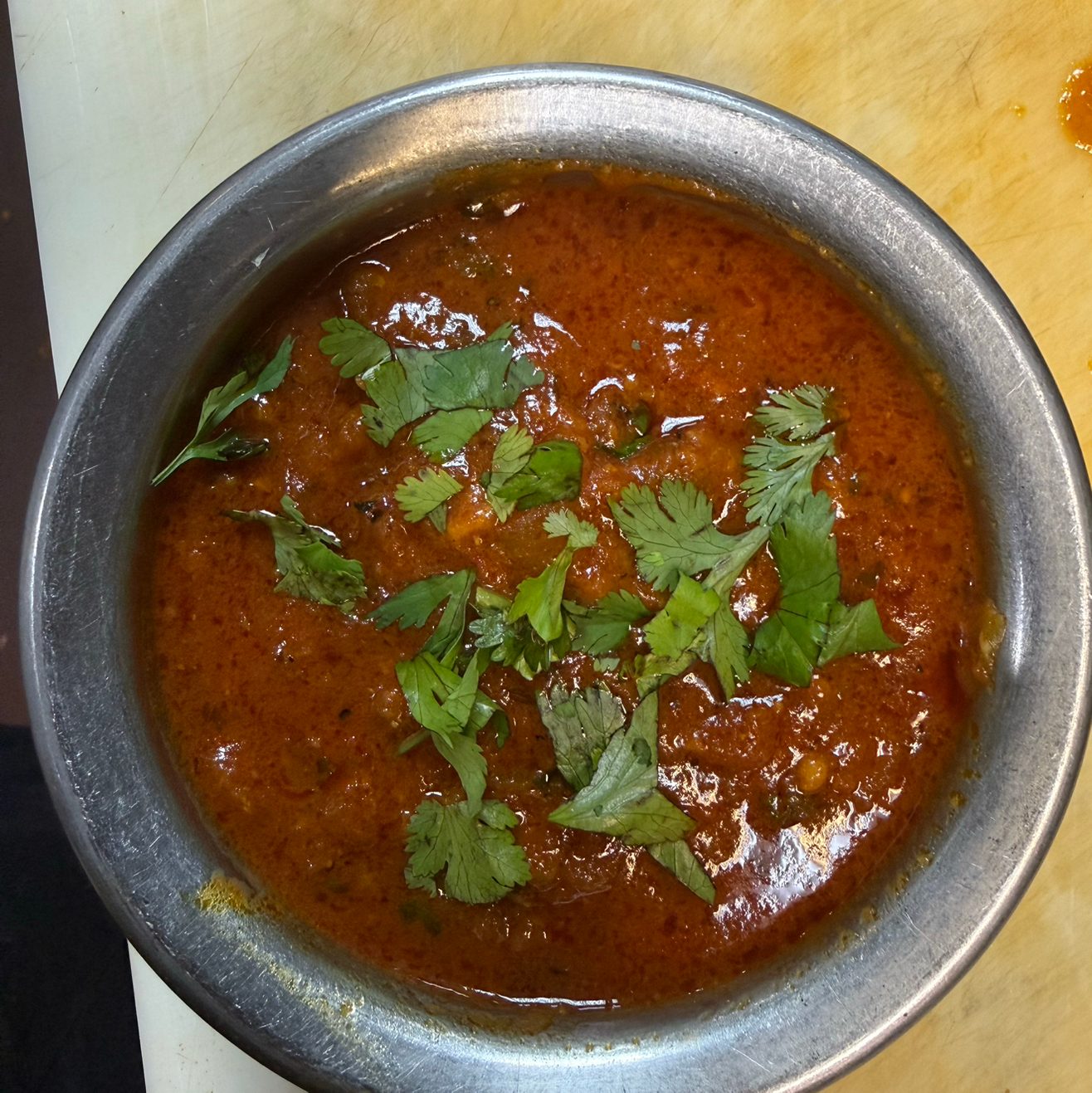 Lamb Vindaloo.