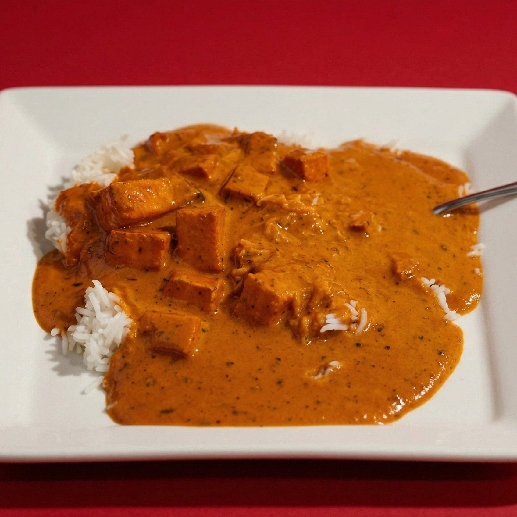 Paneer Tikka Masala.