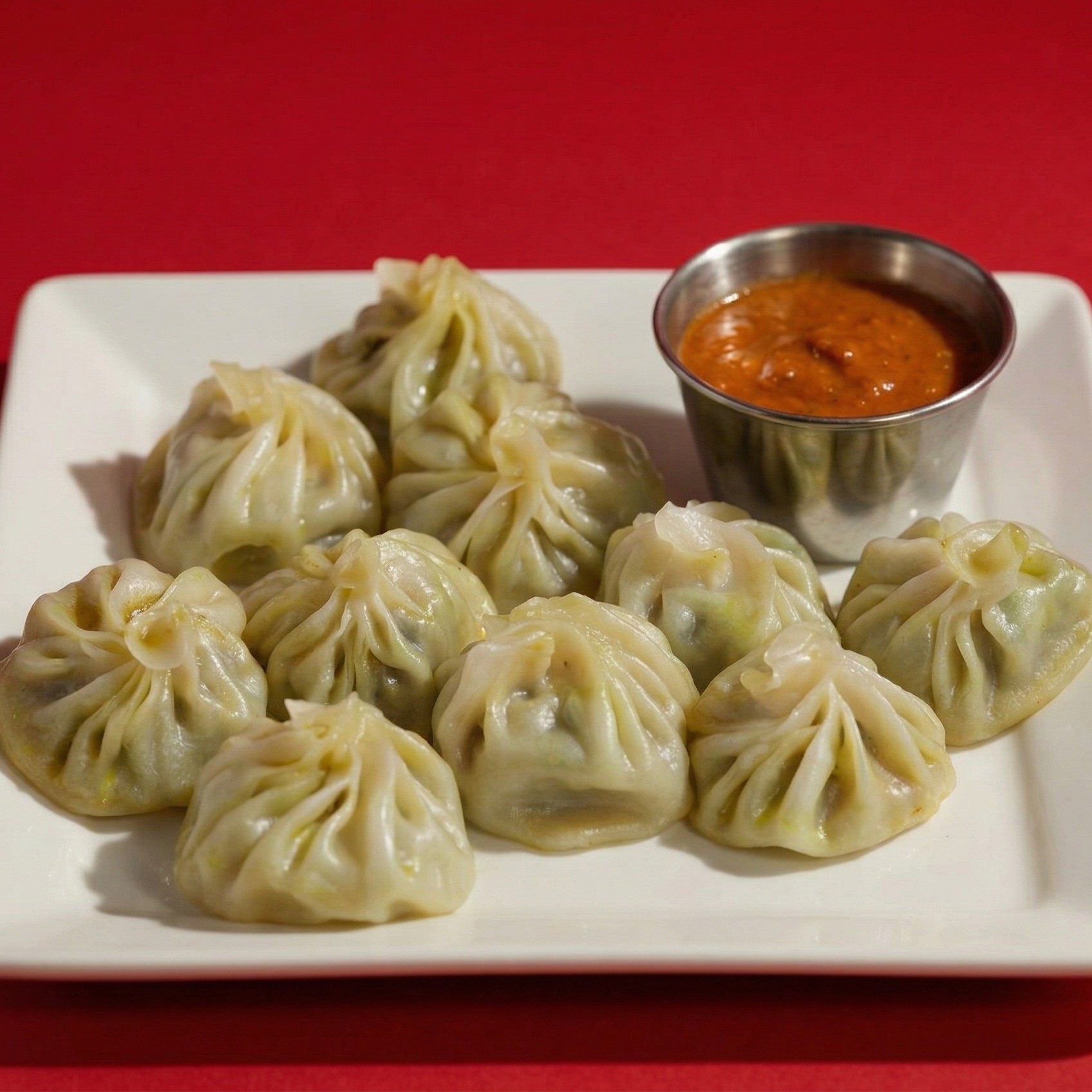 Himalayan Chicken Momos.