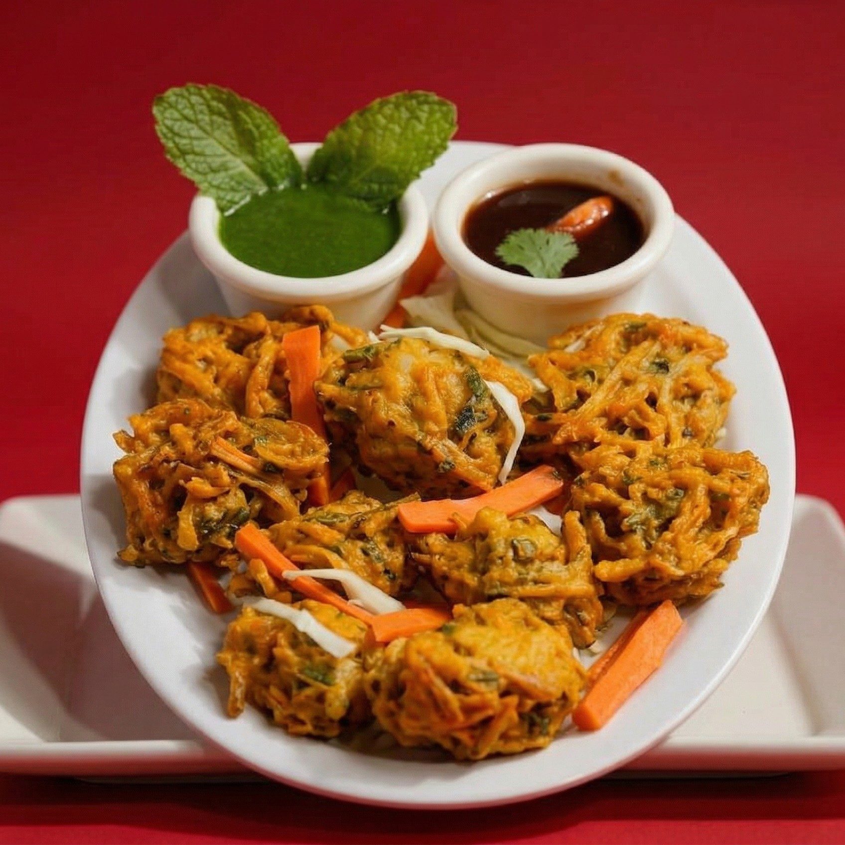 Vegetable Pakora.
