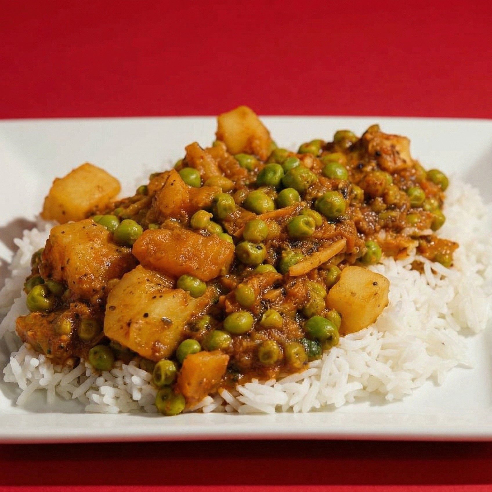 Aloo Mattar.