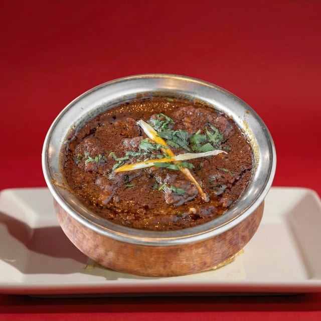 Nepali Goat Curry.