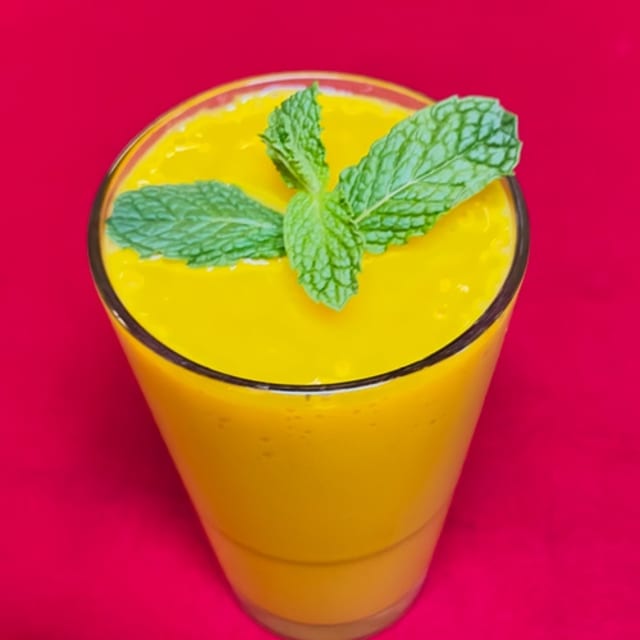 Mango Lassi.