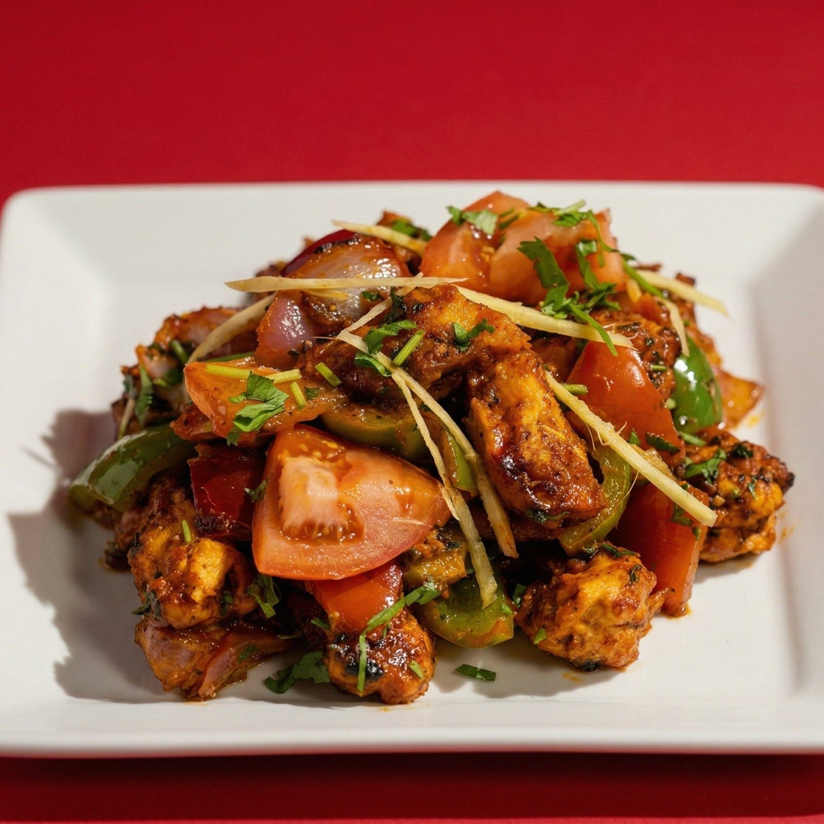 Chili Paneer.