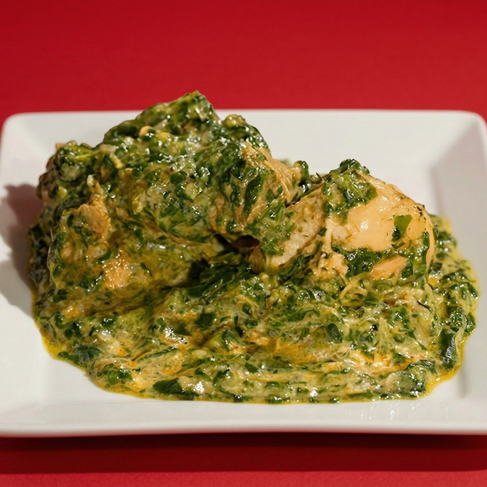 Chicken Saag.