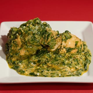 Chicken Saag