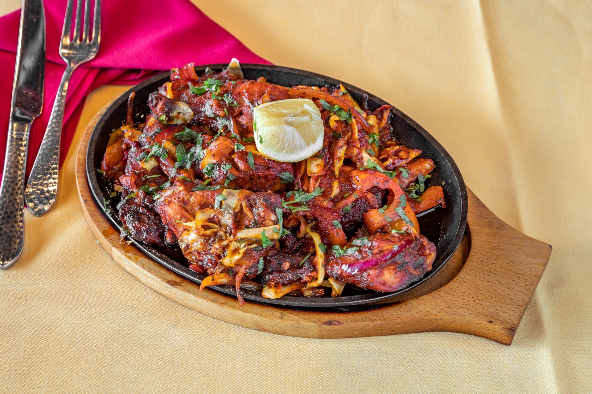 Chicken Tandoori Half.