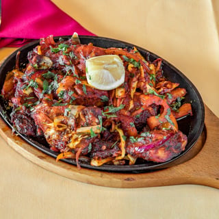 Chicken Tandori Bone In Half
