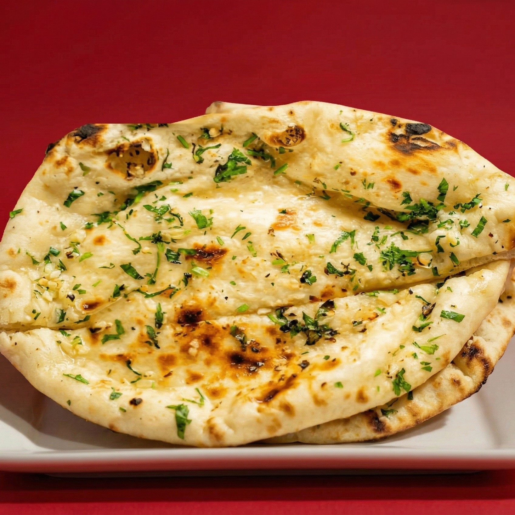 Garlic Cheese Naan.