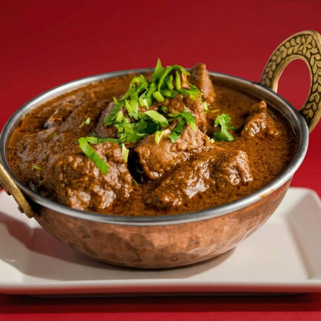 Lamb Curry.